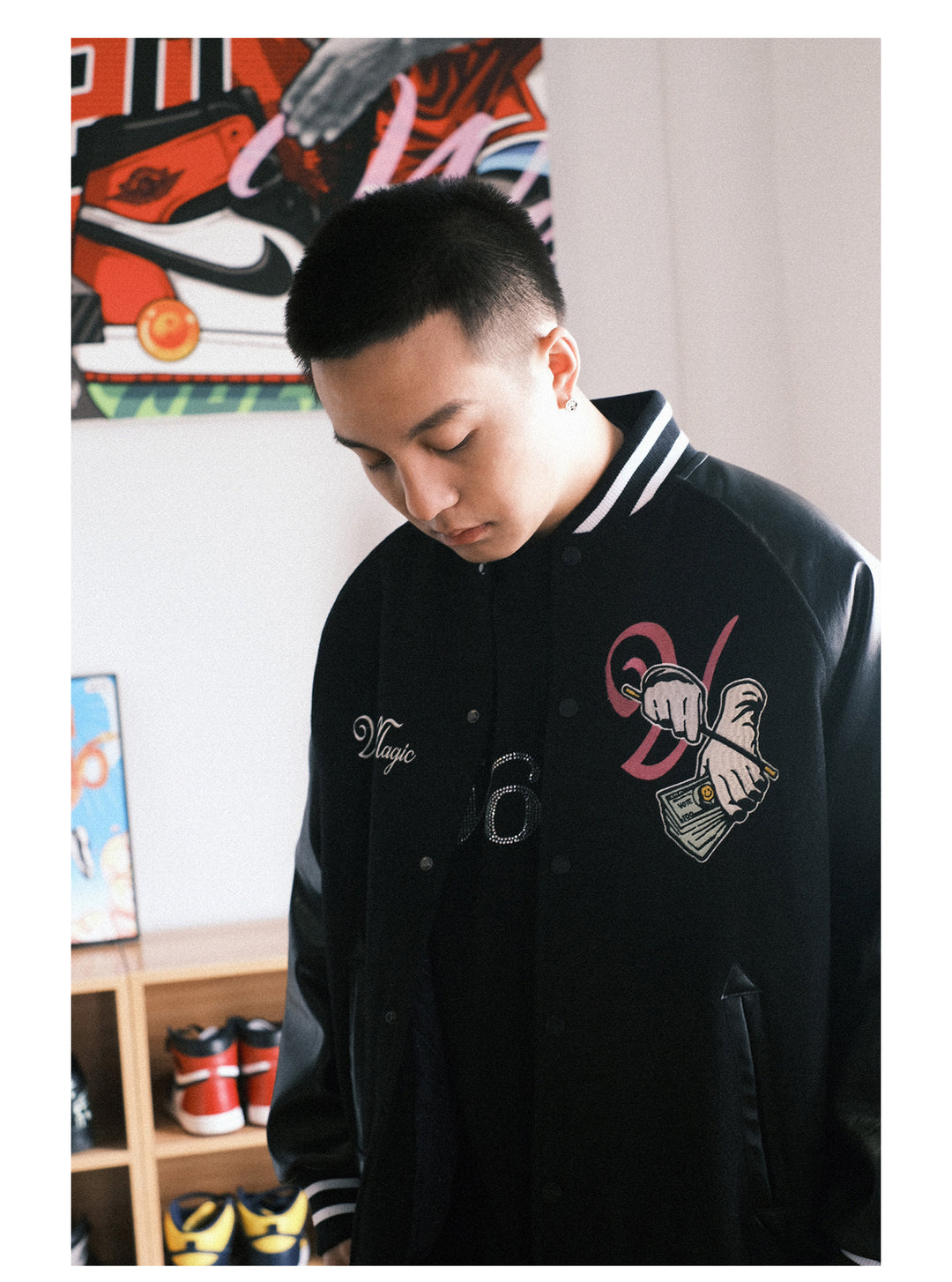 VOTE Hat Trick Varsity Jacket