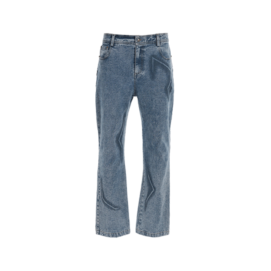 JHYQ Washed Distressed Denim Jeans