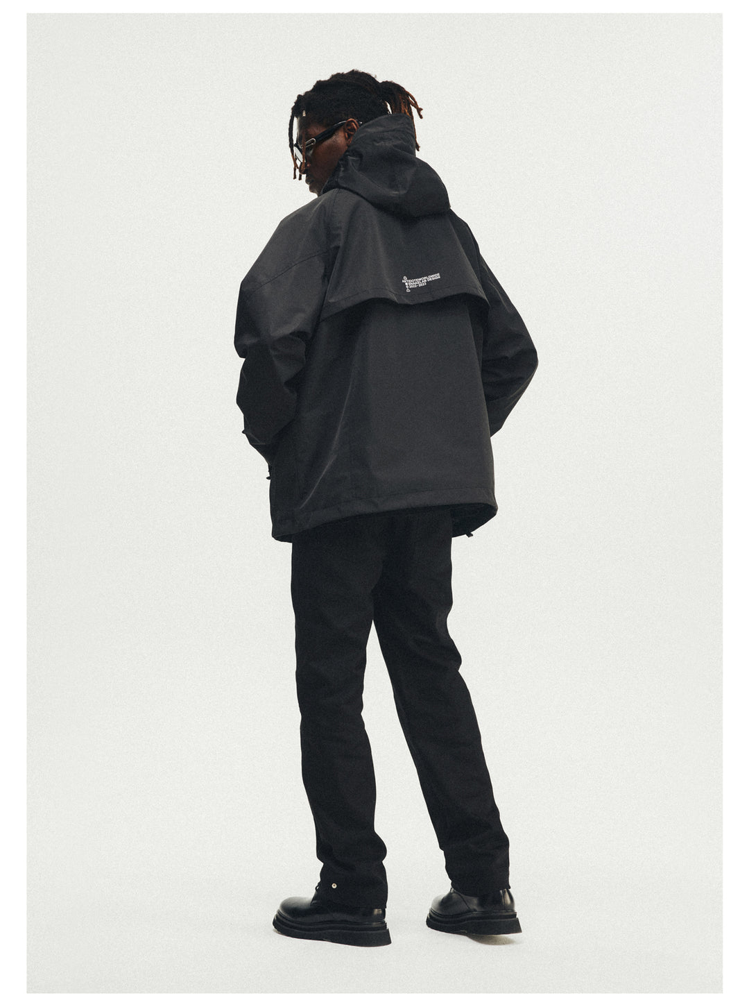 ANTIDOTE Outdoor Waterproof Hooded Zipper Jacket | Face 3 Face