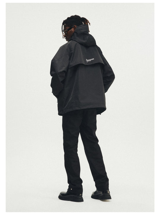 ANTIDOTE Outdoor Waterproof Hooded Zipper Jacket | Face 3 Face