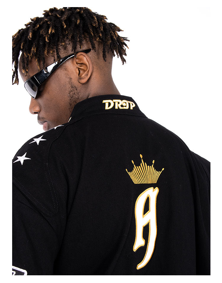 ARS Embroidered Racing Jacket