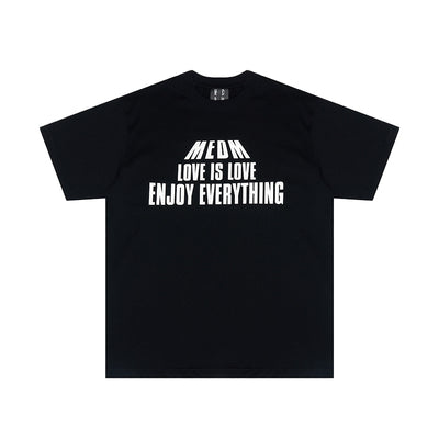 MEDM 3D Letter Tee