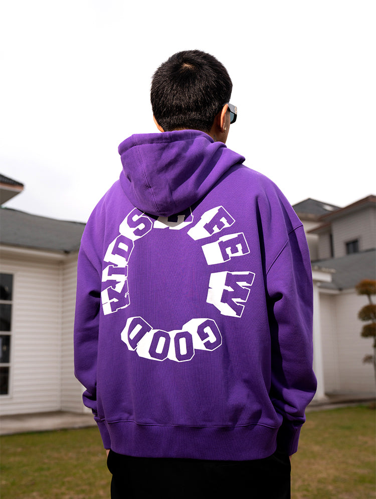 AFGK 3D Logo Zip Hoodie | Face 3 Face