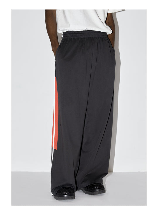EMPTY REFERENCE Drape Sports Pants