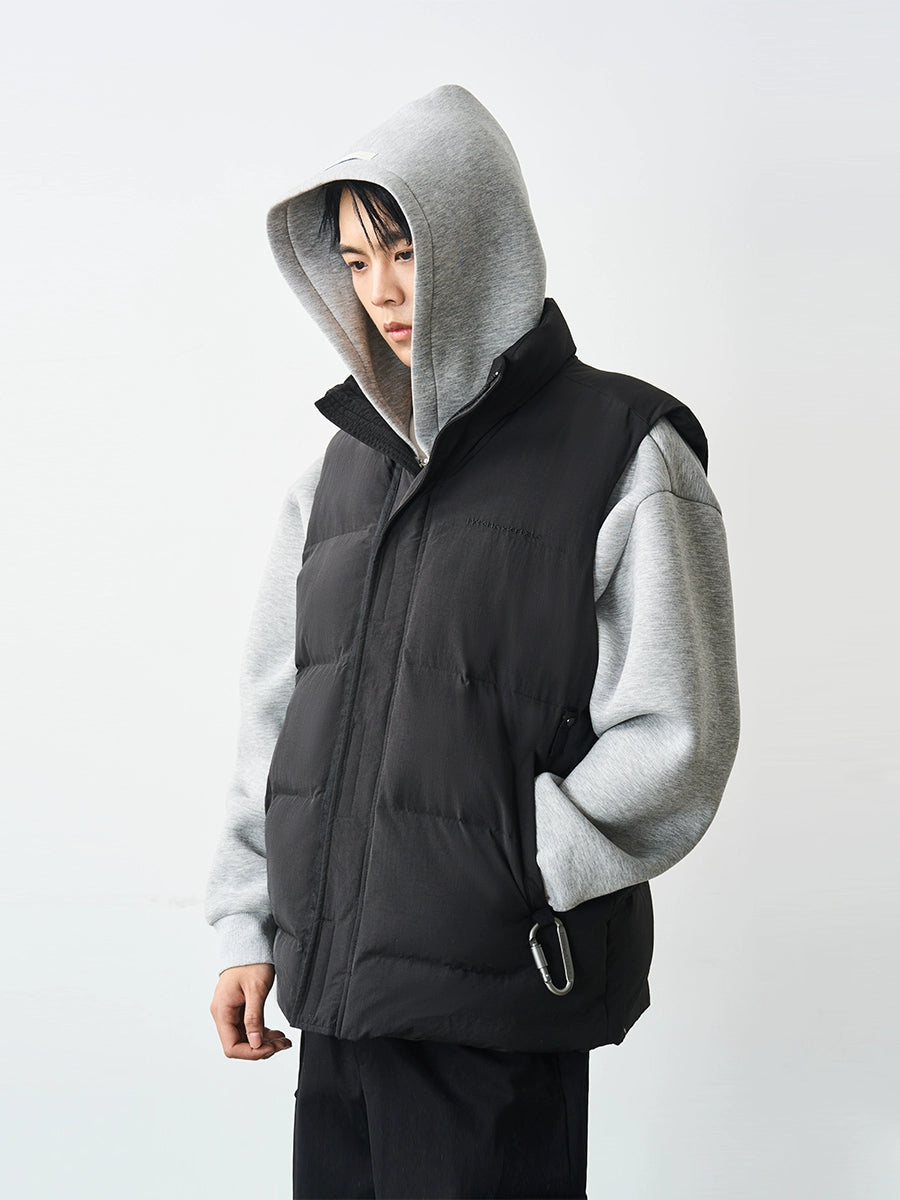 Harsh and Cruel Carabiner Down Vest