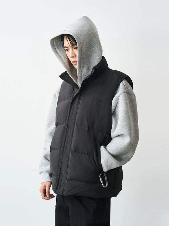 Harsh and Cruel Carabiner Down Vest