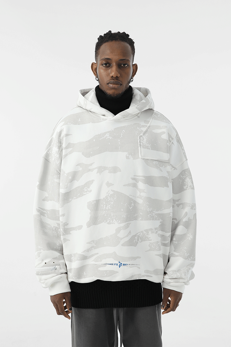 JHYQ Camouflage Hoodie