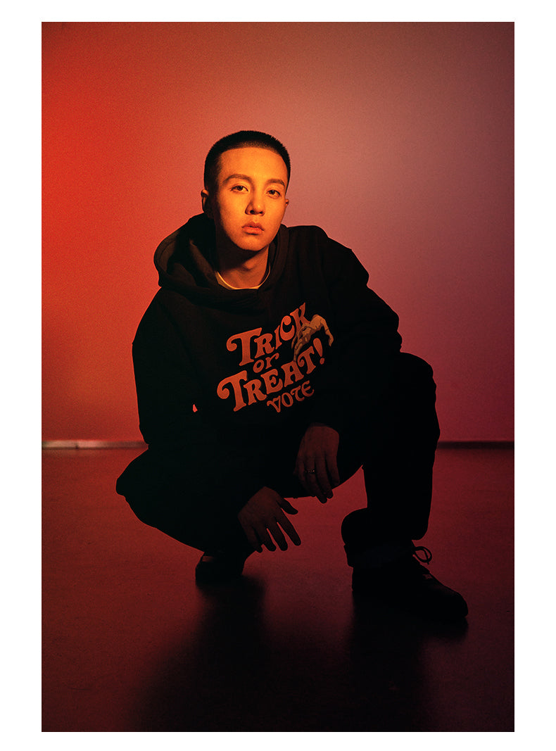 VOTE Trick Or Treat Hoodie