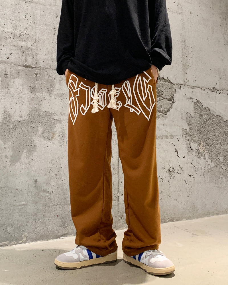 F3F Select Foam Print Sweat Pants