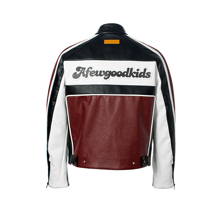 A Few Good Kids Moto Jacket / Biker Racing Jacket