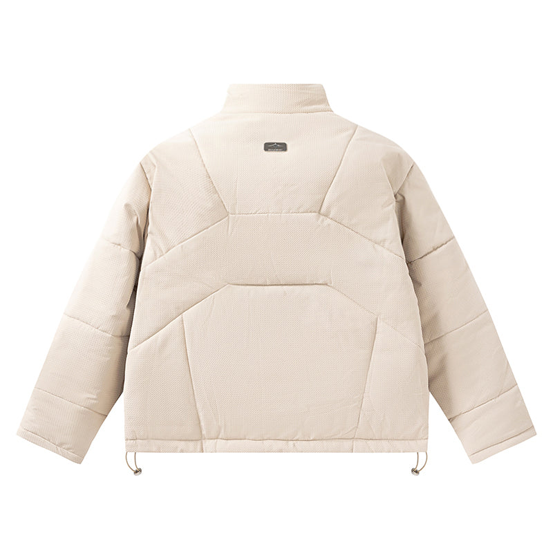 F3F Select Solid Color Stand Collar Jacket