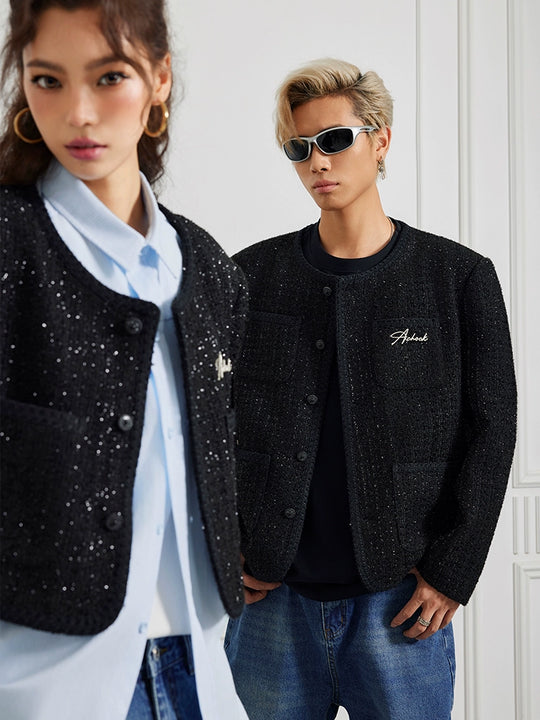 Achock Small Fragrant Wind Jacket