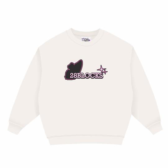 F3F Select Letter Print Sweatshirts