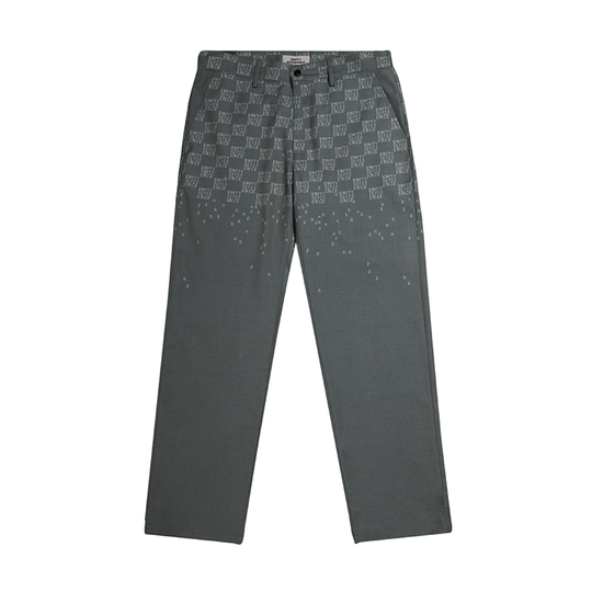 EMPTY REFERENCE LOGO Splicing Print Trousers