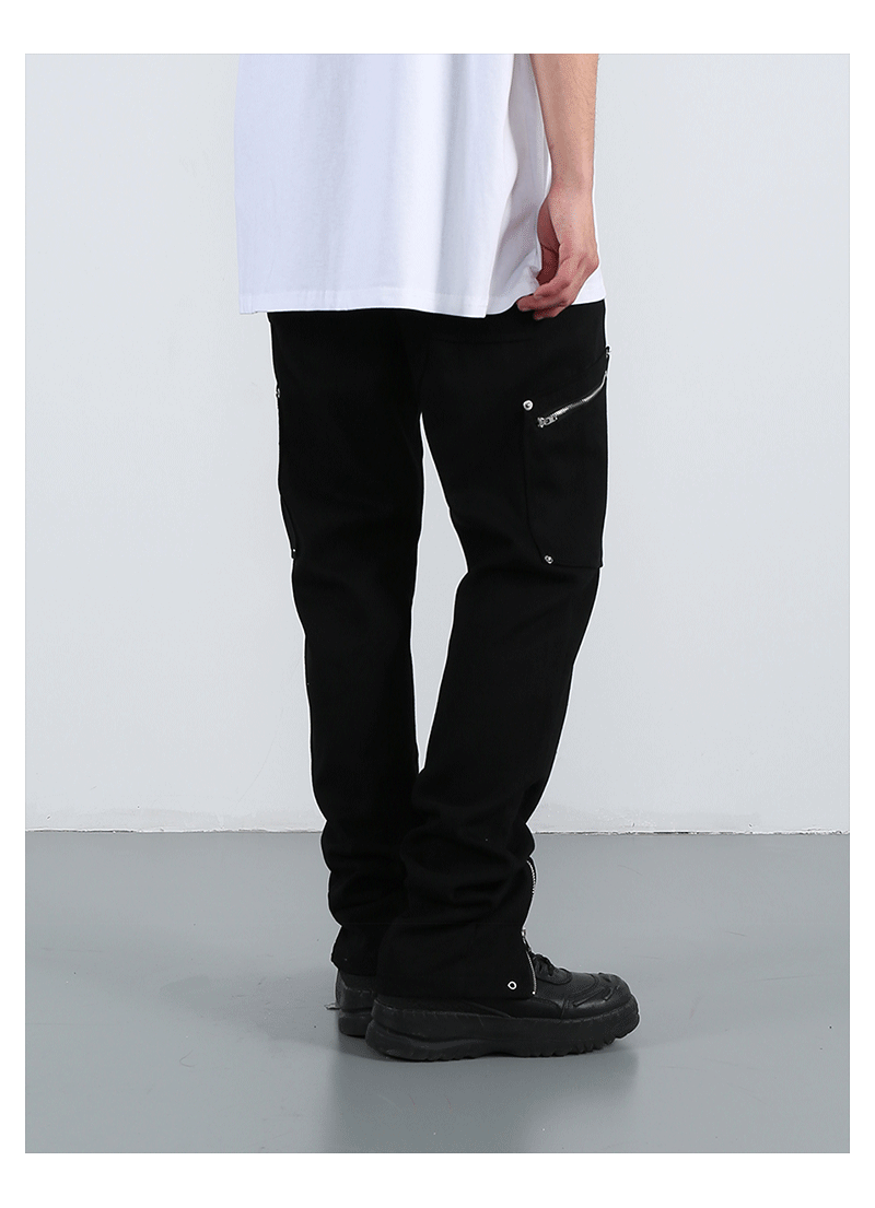 F3F Select Heavy Zipper Pants