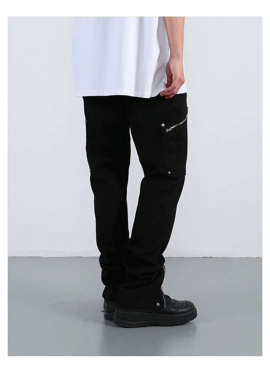 F3F Select Heavy Zipper Pants