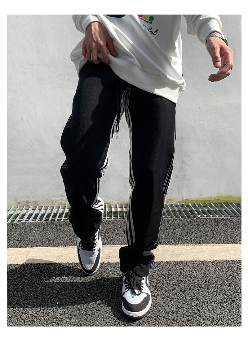 Side Three Bar Stripes Track Pants