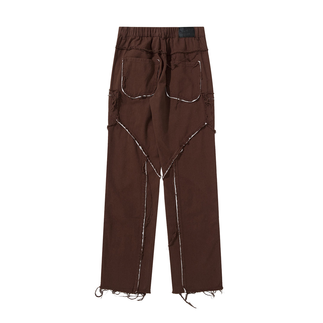 F3F Select Splicing Anti Edge Beggar Pants