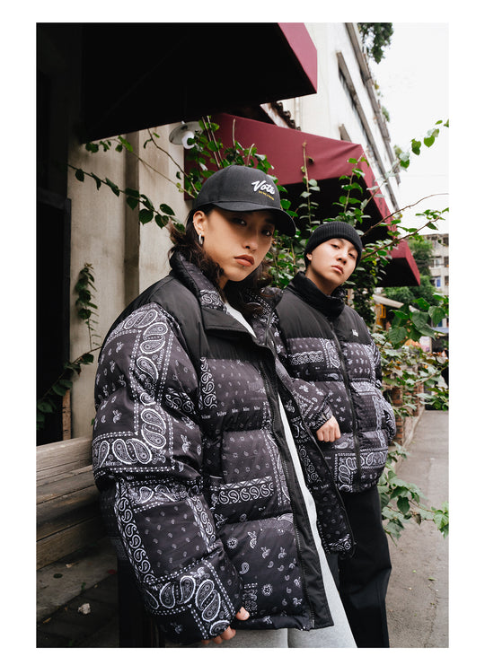 VOTE Paisley Heavy Jacket