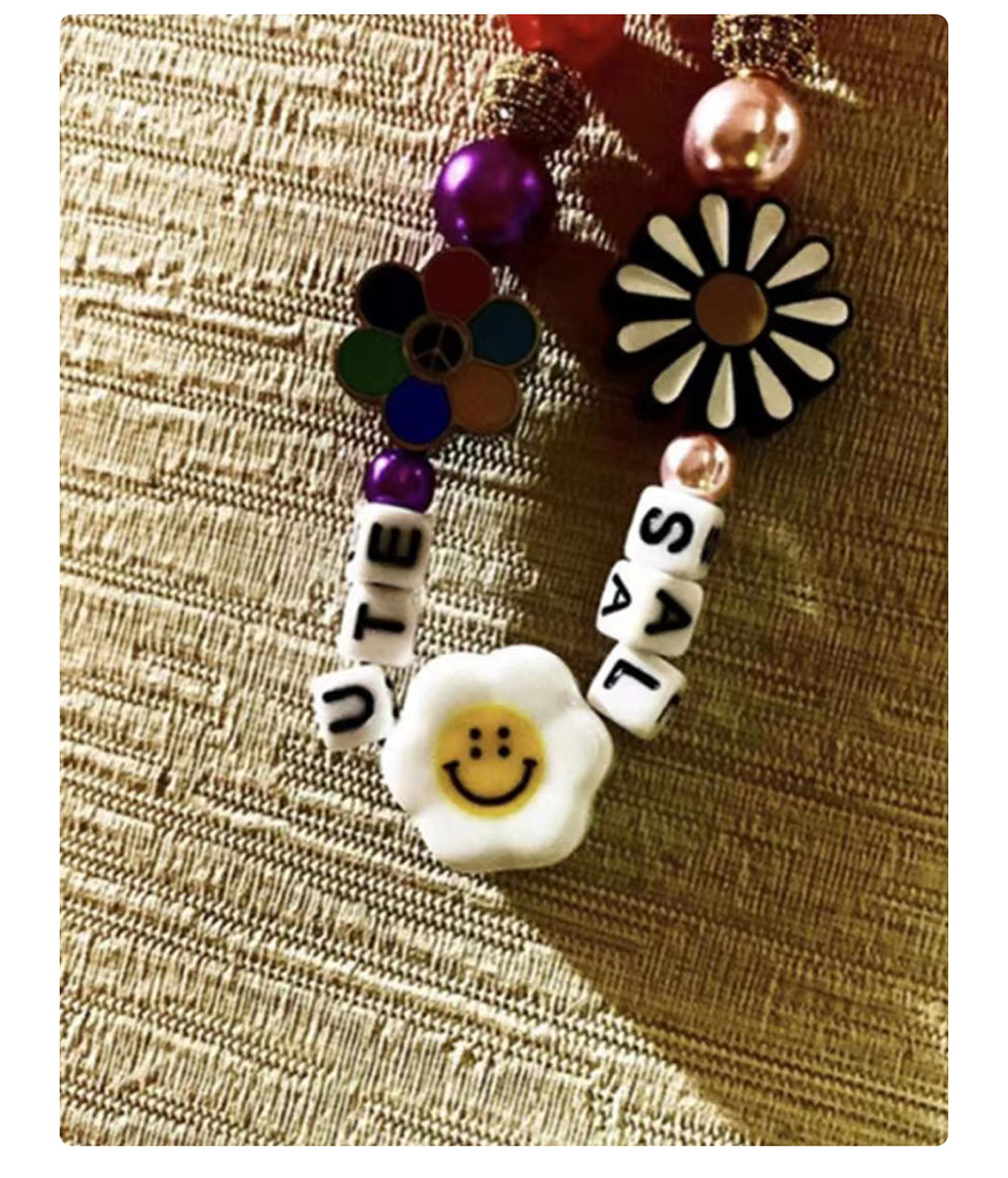 SALUTE & GODDESS Small Daisy Bracelet