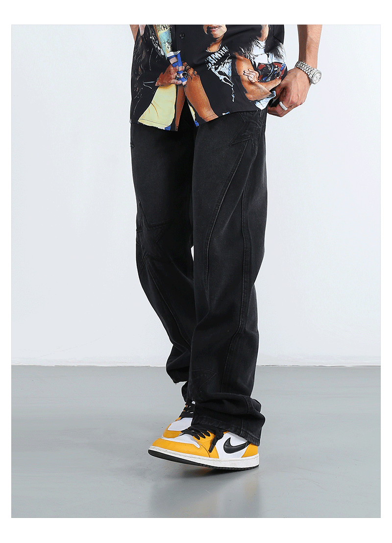 F3F Select Star Bright Line Denim Jeans