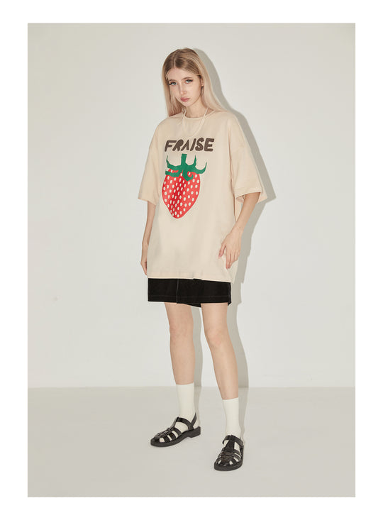 EMPTY REFERENCE Small Strawberry Tee