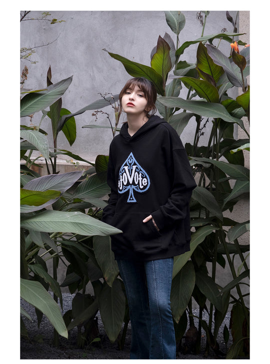 VOTE Casino Spade Vote Hoodie