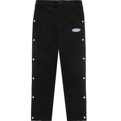 Harsh and Cruel Side Breasted Corduroy Trousers