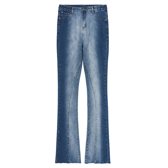 Harsh and Cruel Gradient Washed Denim