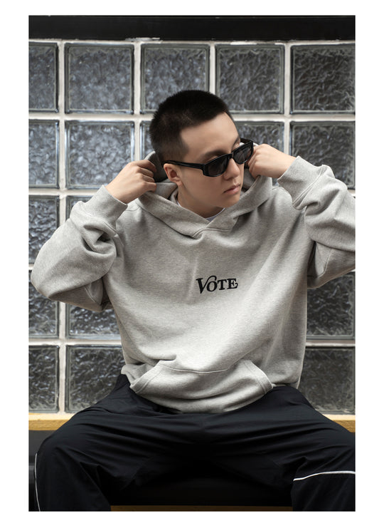 VOTE Basic Logo Hoodie