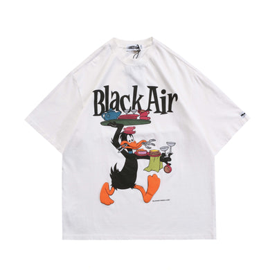 F3F Select Duck Print Washed Tee