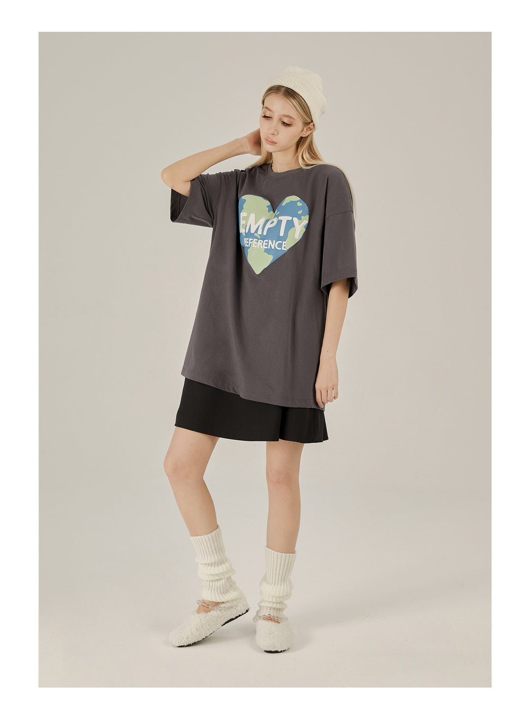 EMPTY REFERENCE Love Earth Tee
