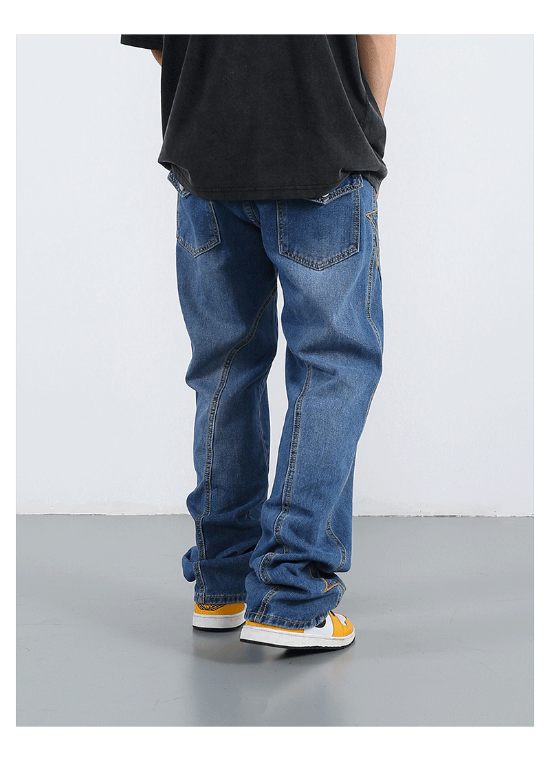 F3F Select Star Bright Line Denim Jeans