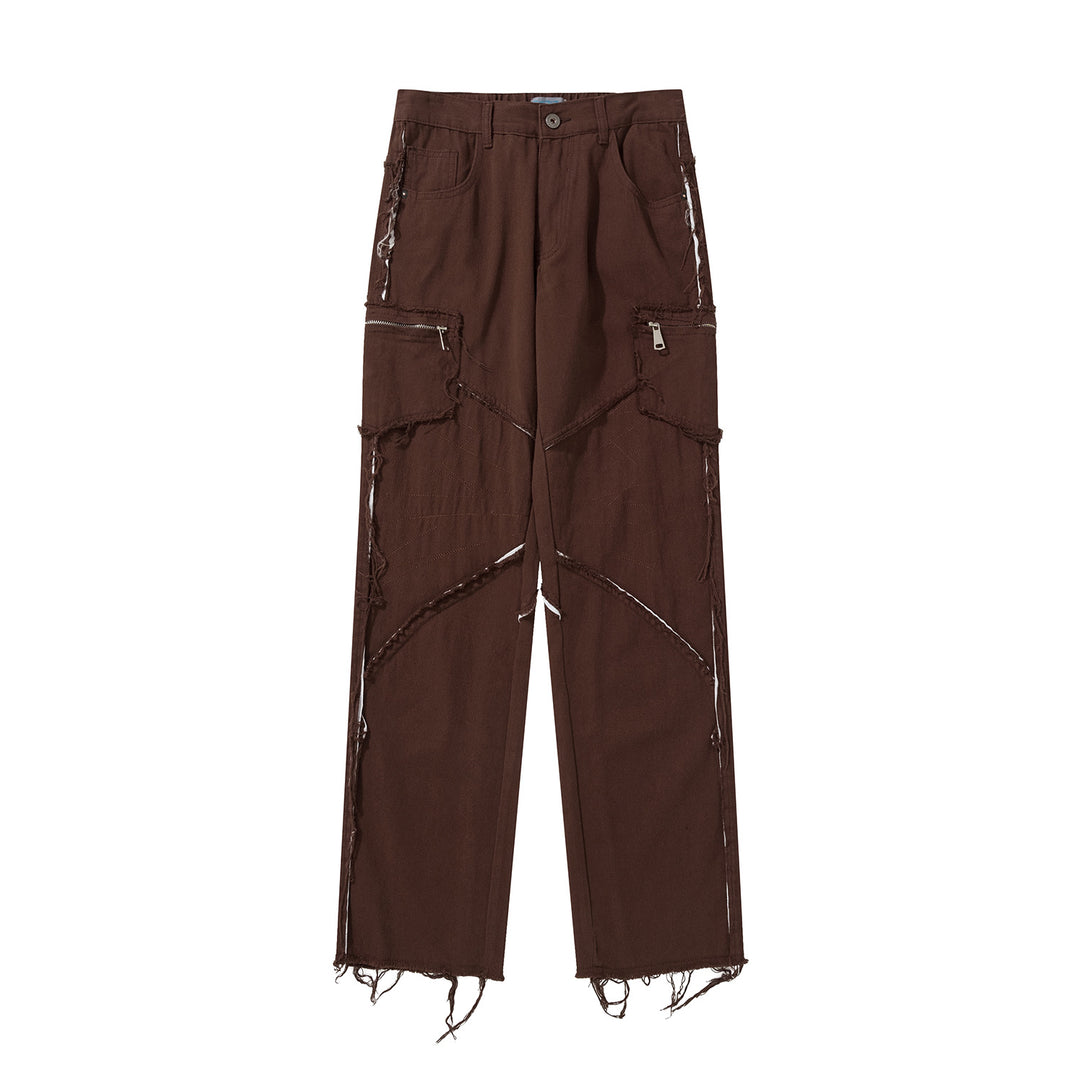 F3F Select Splicing Anti Edge Beggar Pants