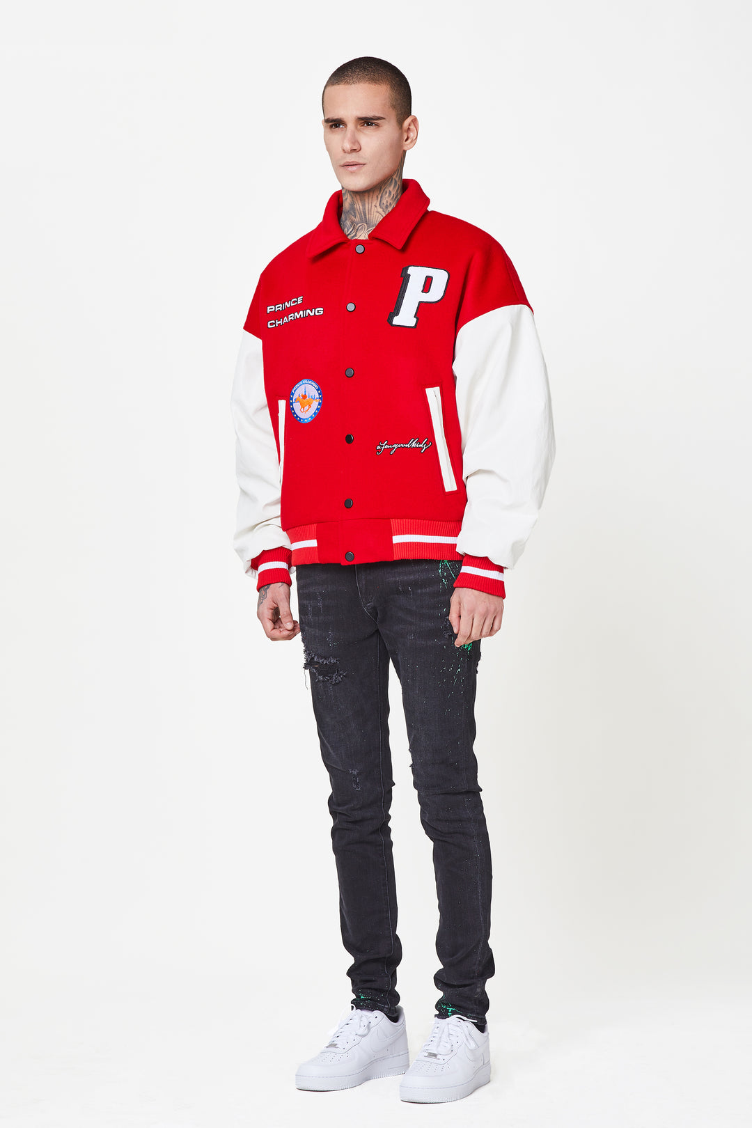 Prince Charming Jacket | Face 3 Face