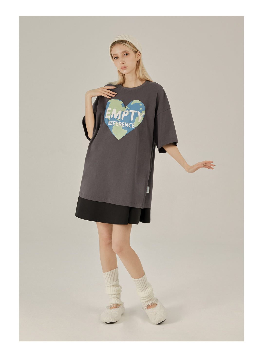 EMPTY REFERENCE Love Earth Tee