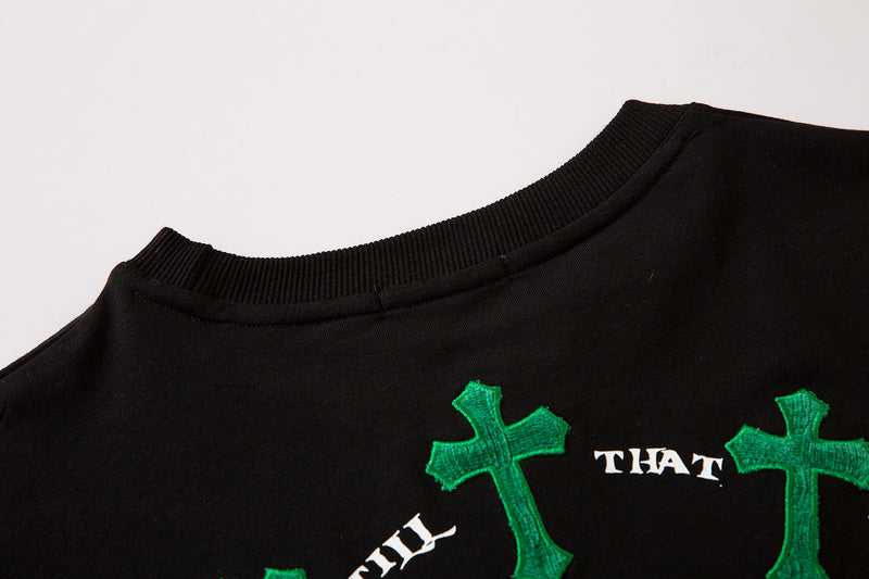 F3F Select Cross Patch Embroidered Tee