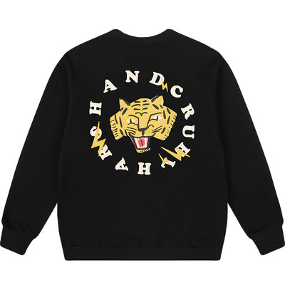 Harsh and Cruel Tiger Circle Ring Sweatshirts