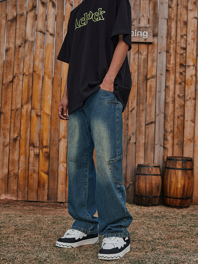 Achock Side Pocket Denim Jeans