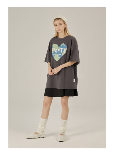 EMPTY REFERENCE Love Earth Tee