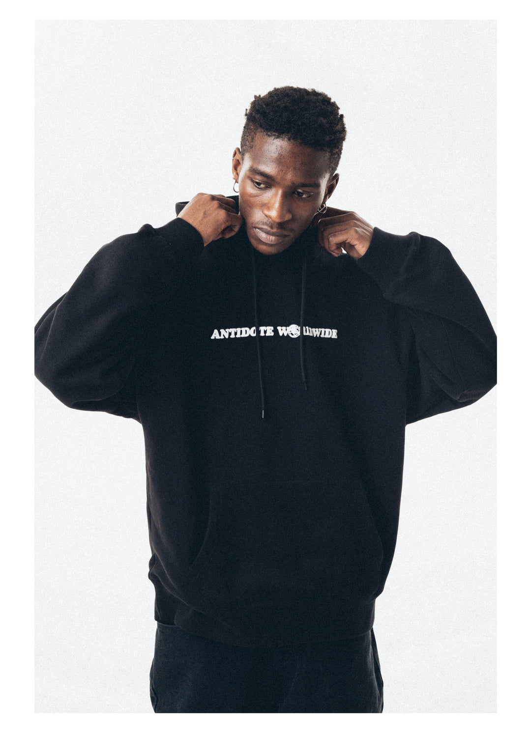 ANTIDOTE Logo Worldwide Hoodie | Face 3 Face