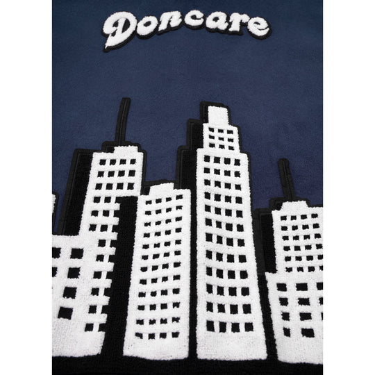 DONCARE Skyline Varsity Jacket | Face 3 Face