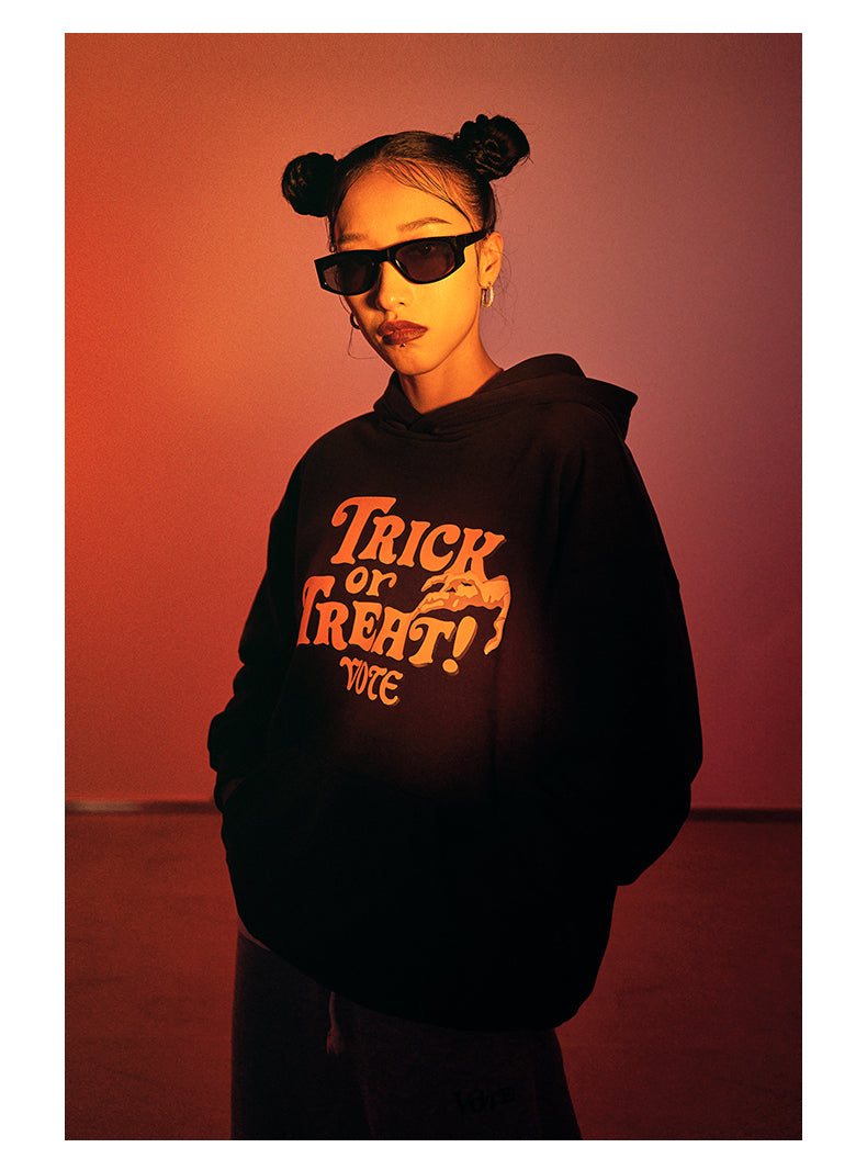 VOTE Trick Or Treat Hoodie