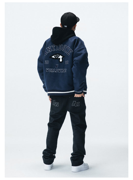 ANTIDOTE Embroidered LOGO Trousers | Face 3 Face