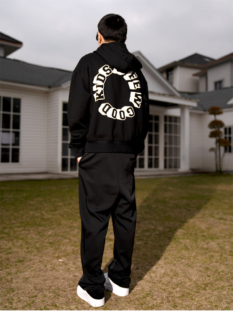 AFGK 3D Logo Zip Hoodie | Face 3 Face