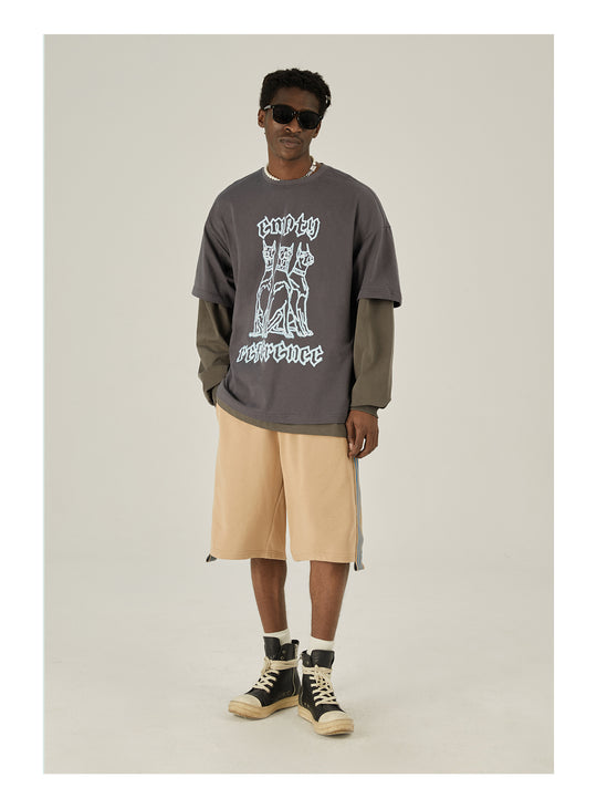 EMPTY REFERENCE Neon Doberman Tee