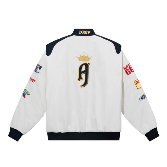 ARS Embroidered Racing Jacket