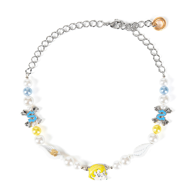 SALUTE Puppet Angel Necklace | Face 3 Face