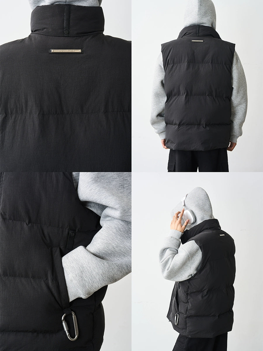 Harsh and Cruel Carabiner Down Vest