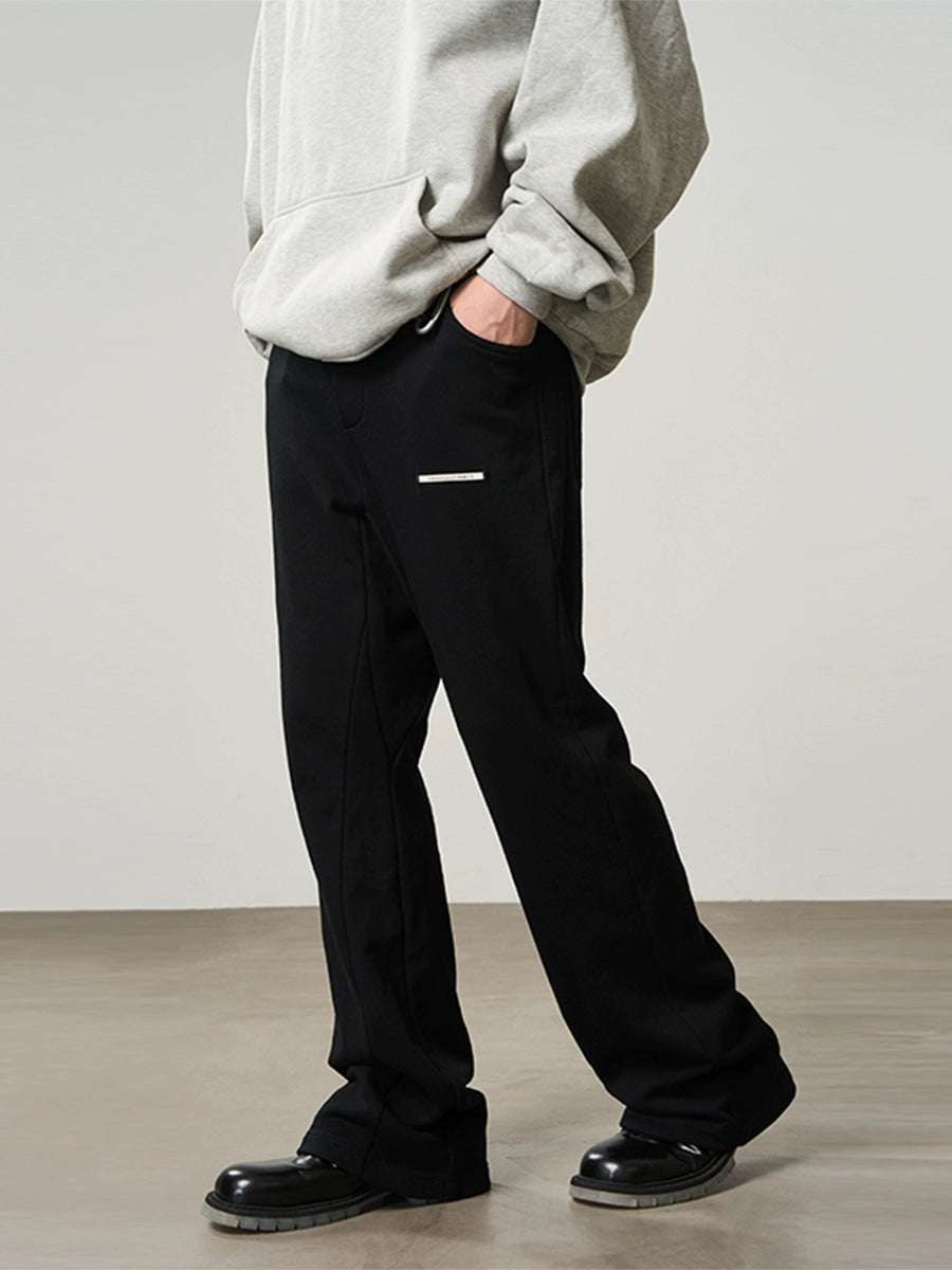 Harsh and Cruel Metal Logo Carabiner Sweatpants